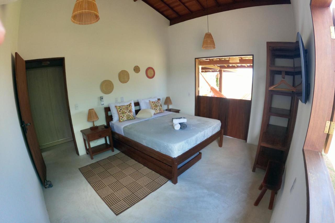 Casa Gaiuba - 2 Suites, Piscina Na Rota Ecologica Dos Milagres ปอร์โต เด เปดราส ภายนอก รูปภาพ