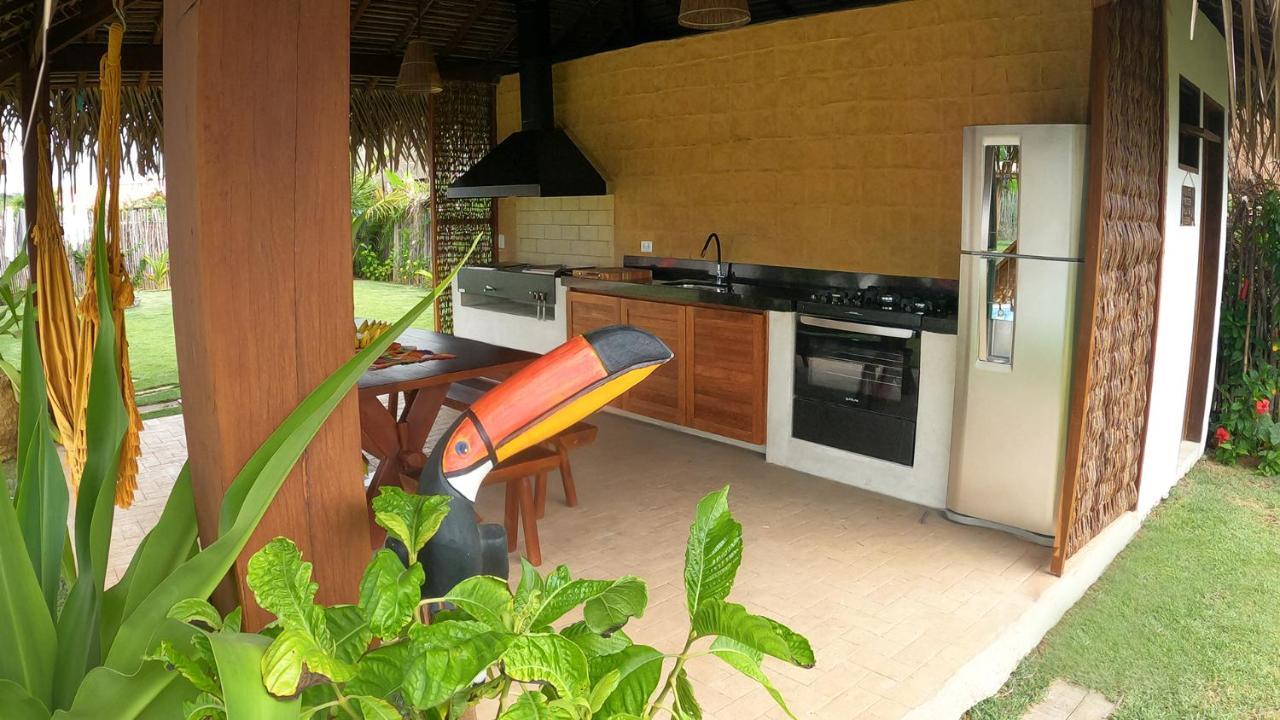 Casa Gaiuba - 2 Suites, Piscina Na Rota Ecologica Dos Milagres ปอร์โต เด เปดราส ภายนอก รูปภาพ