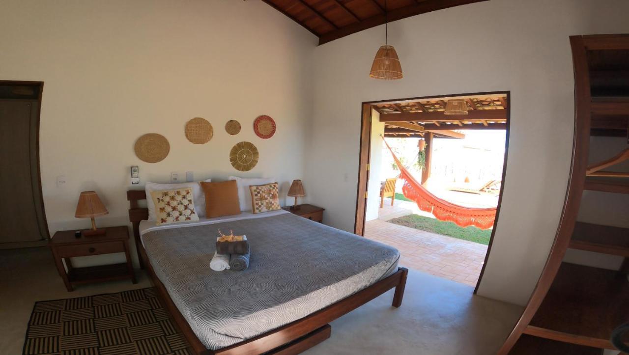 Casa Gaiuba - 2 Suites, Piscina Na Rota Ecologica Dos Milagres ปอร์โต เด เปดราส ภายนอก รูปภาพ