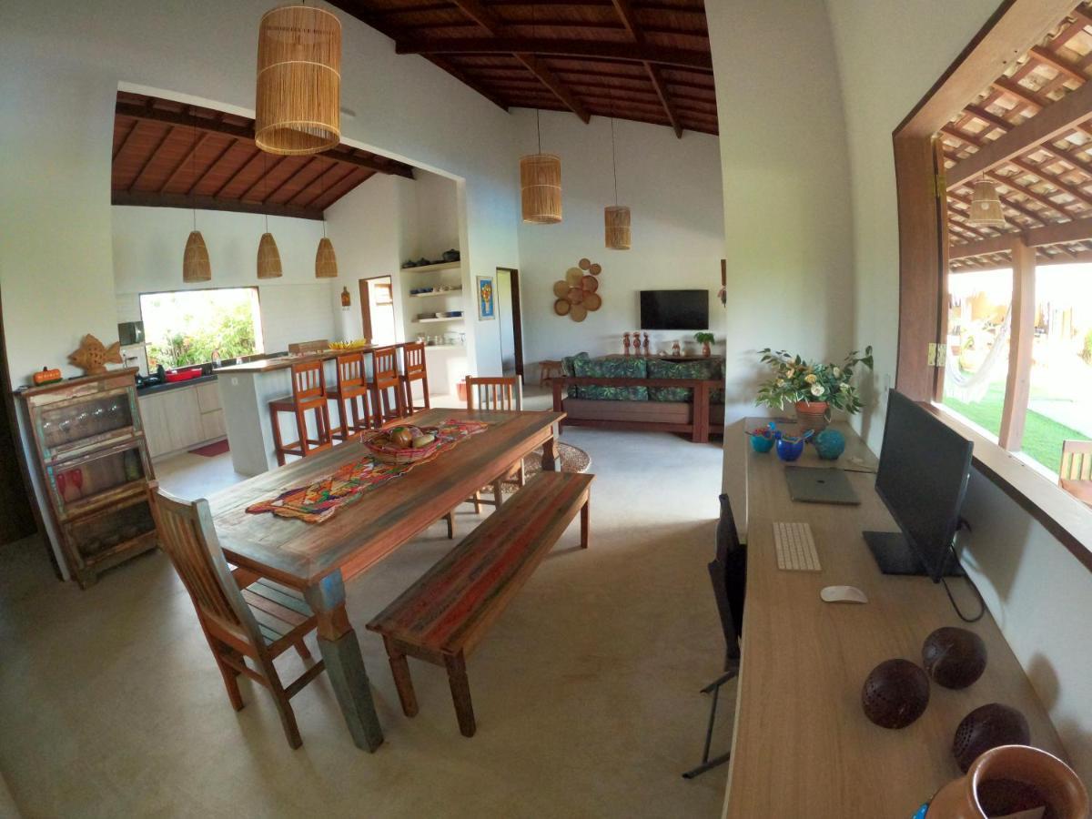 Casa Gaiuba - 2 Suites, Piscina Na Rota Ecologica Dos Milagres ปอร์โต เด เปดราส ภายนอก รูปภาพ